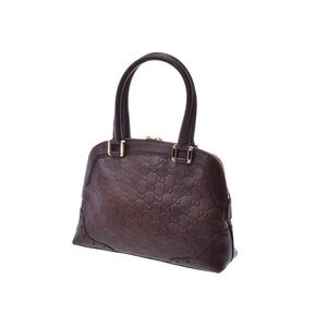 Gucci Handbag Brown ssima Leather
